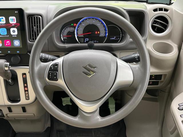 エブリイワゴン PZターボ 9インチディスプレイオーディオ 電動スライドドア バックカメラ 衝突被害軽減システム 禁煙車 シートヒーター 前後ドラレコ コーナーセンサー スマートキー HIDヘッド ETC 車線逸脱警報(12枚目)