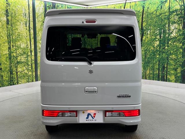 エブリイワゴン PZターボ 9インチディスプレイオーディオ 電動スライドドア バックカメラ 衝突被害軽減システム 禁煙車 シートヒーター 前後ドラレコ コーナーセンサー スマートキー HIDヘッド ETC 車線逸脱警報(16枚目)