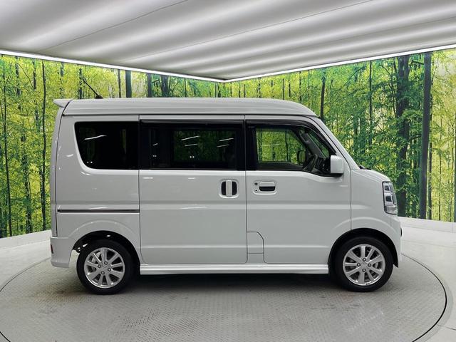 エブリイワゴン PZターボ 9インチディスプレイオーディオ 電動スライドドア バックカメラ 衝突被害軽減システム 禁煙車 シートヒーター 前後ドラレコ コーナーセンサー スマートキー HIDヘッド ETC 車線逸脱警報(28枚目)