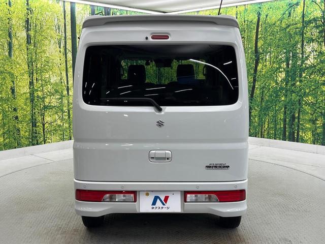 エブリイワゴン PZターボ 9インチディスプレイオーディオ 電動スライドドア バックカメラ 衝突被害軽減システム 禁煙車 シートヒーター 前後ドラレコ コーナーセンサー スマートキー HIDヘッド ETC 車線逸脱警報(29枚目)