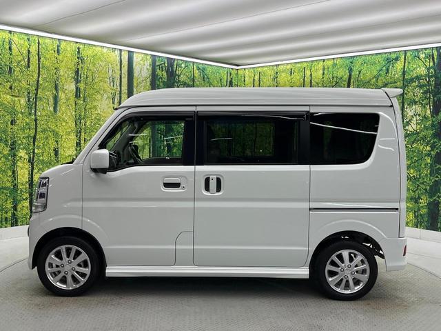 エブリイワゴン PZターボ 9インチディスプレイオーディオ 電動スライドドア バックカメラ 衝突被害軽減システム 禁煙車 シートヒーター 前後ドラレコ コーナーセンサー スマートキー HIDヘッド ETC 車線逸脱警報(31枚目)