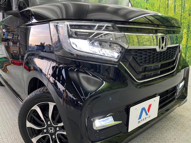 N-BOXカスタム G・Lホンダセンシング 純正ナビ 衝突軽減 アダプティブクルーズ 禁煙車 電動スライドドア バックカメラ ETC フルセグ Bluetooth LEDヘッドライト LEDフォグライト オートライト スマートキー(13枚目)