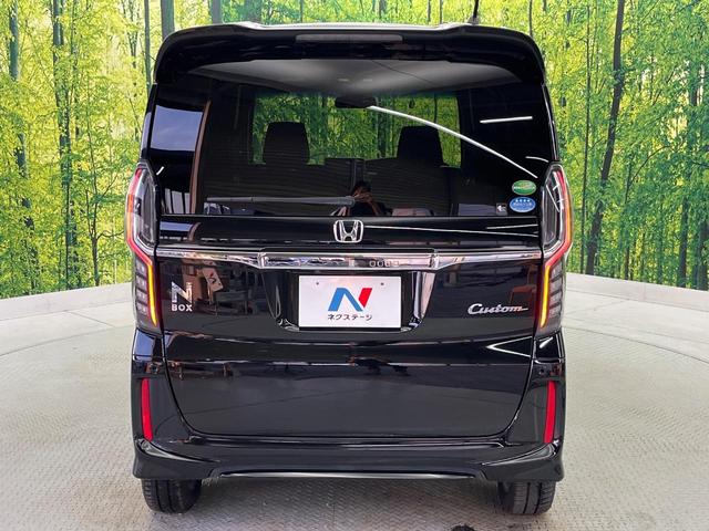 N-BOXカスタム G・Lホンダセンシング 純正ナビ 衝突軽減 アダプティブクルーズ 禁煙車 電動スライドドア バックカメラ ETC フルセグ Bluetooth LEDヘッドライト LEDフォグライト オートライト スマートキー(16枚目)