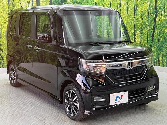 N-BOXカスタム G・Lホンダセンシング 純正ナビ 衝突軽減 アダプティブクルーズ 禁煙車 電動スライドドア バックカメラ ETC フルセグ Bluetooth LEDヘッドライト LEDフォグライト オートライト スマートキー(17枚目)