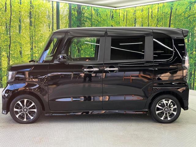N-BOXカスタム G・Lホンダセンシング 純正ナビ 衝突軽減 アダプティブクルーズ 禁煙車 電動スライドドア バックカメラ ETC フルセグ Bluetooth LEDヘッドライト LEDフォグライト オートライト スマートキー(23枚目)