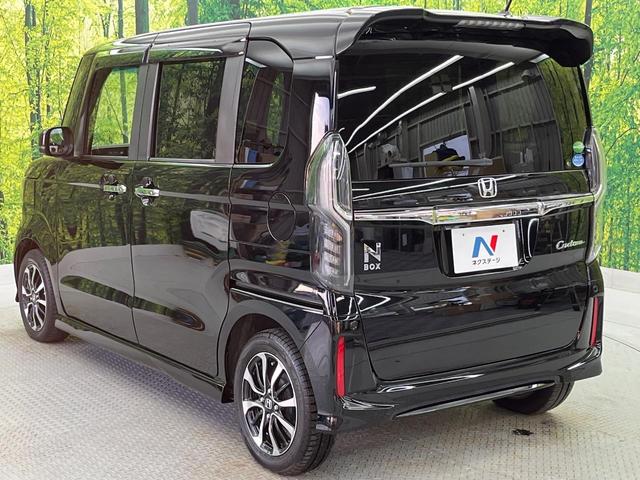 N-BOXカスタム G・Lホンダセンシング 純正ナビ 衝突軽減 アダプティブクルーズ 禁煙車 電動スライドドア バックカメラ ETC フルセグ Bluetooth LEDヘッドライト LEDフォグライト オートライト スマートキー(63枚目)