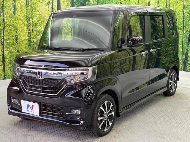 N-BOXカスタム G・Lホンダセンシング 純正ナビ 衝突軽減 アダプティブクルーズ 禁煙車 電動スライドドア バックカメラ ETC フルセグ Bluetooth LEDヘッドライト LEDフォグライト オートライト スマートキー(64枚目)