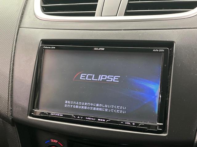 スイフト スタイル－ＤＪＥ　ＳＤナビ　バックカメラ　禁煙車　ハーフレザーシート　ドラレコ　スマートキー　ＨＩＤヘッド　ＥＴＣ　クルコン　オートライト　オートエアコン　純正１６インチアルミ　Ｂｌｕｅｔｏｏｔｈ　シートヒーター（4枚目）