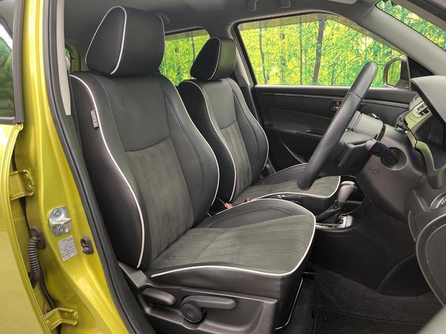 スイフト スタイル－ＤＪＥ　ＳＤナビ　バックカメラ　禁煙車　ハーフレザーシート　ドラレコ　スマートキー　ＨＩＤヘッド　ＥＴＣ　クルコン　オートライト　オートエアコン　純正１６インチアルミ　Ｂｌｕｅｔｏｏｔｈ　シートヒーター（9枚目）