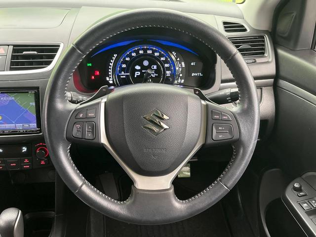 スイフト スタイル－ＤＪＥ　ＳＤナビ　バックカメラ　禁煙車　ハーフレザーシート　ドラレコ　スマートキー　ＨＩＤヘッド　ＥＴＣ　クルコン　オートライト　オートエアコン　純正１６インチアルミ　Ｂｌｕｅｔｏｏｔｈ　シートヒーター（12枚目）