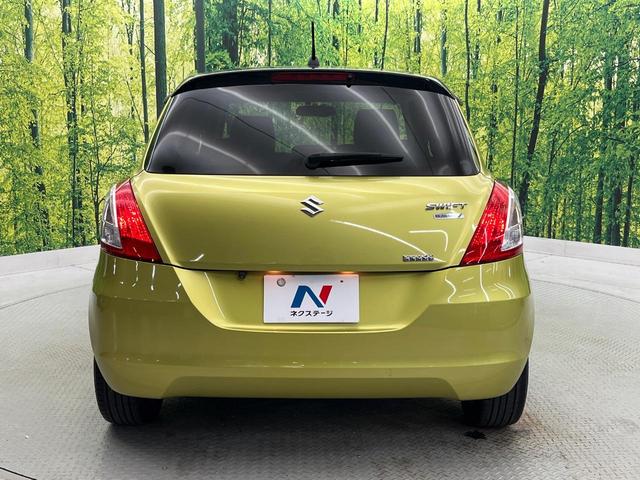 スイフト スタイル－ＤＪＥ　ＳＤナビ　バックカメラ　禁煙車　ハーフレザーシート　ドラレコ　スマートキー　ＨＩＤヘッド　ＥＴＣ　クルコン　オートライト　オートエアコン　純正１６インチアルミ　Ｂｌｕｅｔｏｏｔｈ　シートヒーター（16枚目）