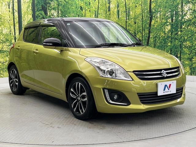 スイフト スタイル－ＤＪＥ　ＳＤナビ　バックカメラ　禁煙車　ハーフレザーシート　ドラレコ　スマートキー　ＨＩＤヘッド　ＥＴＣ　クルコン　オートライト　オートエアコン　純正１６インチアルミ　Ｂｌｕｅｔｏｏｔｈ　シートヒーター（17枚目）