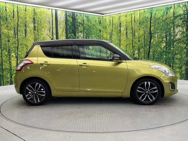 スイフト スタイル－ＤＪＥ　ＳＤナビ　バックカメラ　禁煙車　ハーフレザーシート　ドラレコ　スマートキー　ＨＩＤヘッド　ＥＴＣ　クルコン　オートライト　オートエアコン　純正１６インチアルミ　Ｂｌｕｅｔｏｏｔｈ　シートヒーター（25枚目）