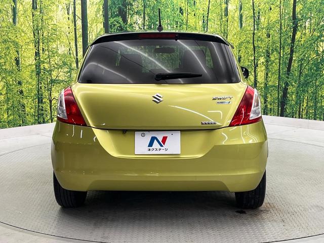 スイフト スタイル－ＤＪＥ　ＳＤナビ　バックカメラ　禁煙車　ハーフレザーシート　ドラレコ　スマートキー　ＨＩＤヘッド　ＥＴＣ　クルコン　オートライト　オートエアコン　純正１６インチアルミ　Ｂｌｕｅｔｏｏｔｈ　シートヒーター（26枚目）