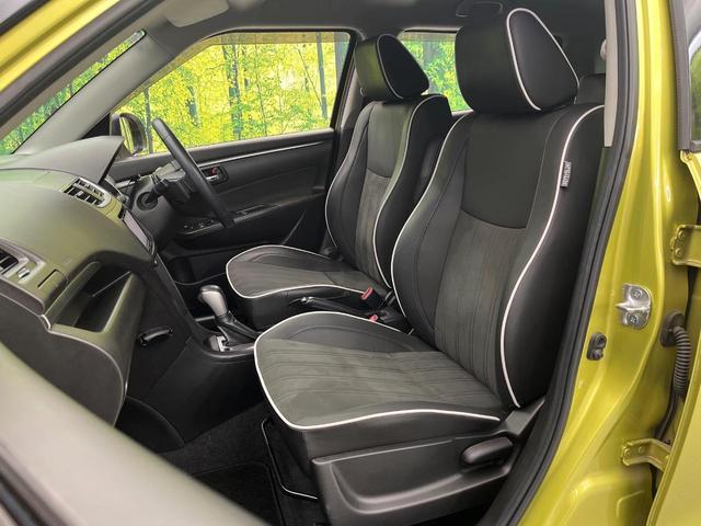 スイフト スタイル－ＤＪＥ　ＳＤナビ　バックカメラ　禁煙車　ハーフレザーシート　ドラレコ　スマートキー　ＨＩＤヘッド　ＥＴＣ　クルコン　オートライト　オートエアコン　純正１６インチアルミ　Ｂｌｕｅｔｏｏｔｈ　シートヒーター（43枚目）