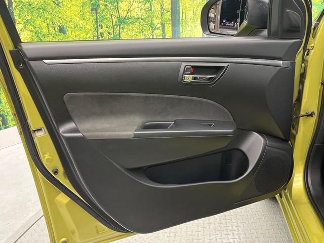 スイフト スタイル－ＤＪＥ　ＳＤナビ　バックカメラ　禁煙車　ハーフレザーシート　ドラレコ　スマートキー　ＨＩＤヘッド　ＥＴＣ　クルコン　オートライト　オートエアコン　純正１６インチアルミ　Ｂｌｕｅｔｏｏｔｈ　シートヒーター（48枚目）