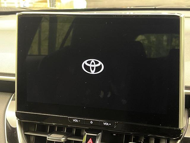 カローラクロス ハイブリッド Z 禁煙車 純正10.5インチナビ 全周囲カメラ セーフティセンス レーダークルーズ ブラインドスポットモニター ハーフレザーシート 電動リヤゲート パワーシート ドラレコ ETC2.0 ルーフレール(4枚目)