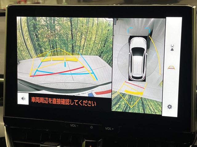 カローラクロス ハイブリッド Z 禁煙車 純正10.5インチナビ 全周囲カメラ セーフティセンス レーダークルーズ ブラインドスポットモニター ハーフレザーシート 電動リヤゲート パワーシート ドラレコ ETC2.0 ルーフレール(5枚目)