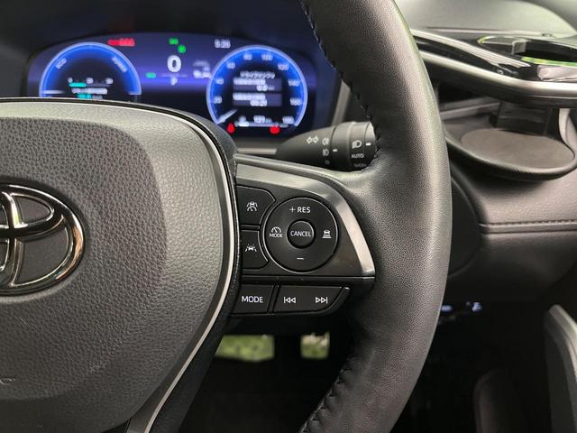 カローラクロス ハイブリッド Z 禁煙車 純正10.5インチナビ 全周囲カメラ セーフティセンス レーダークルーズ ブラインドスポットモニター ハーフレザーシート 電動リヤゲート パワーシート ドラレコ ETC2.0 ルーフレール(7枚目)