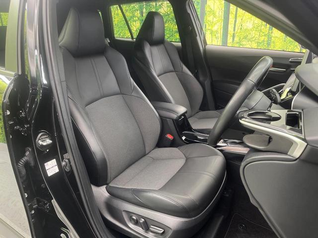 カローラクロス ハイブリッド Z 禁煙車 純正10.5インチナビ 全周囲カメラ セーフティセンス レーダークルーズ ブラインドスポットモニター ハーフレザーシート 電動リヤゲート パワーシート ドラレコ ETC2.0 ルーフレール(9枚目)