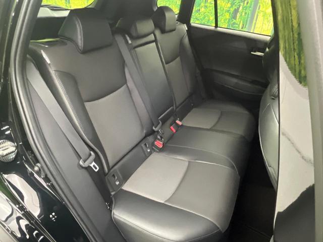 カローラクロス ハイブリッド Z 禁煙車 純正10.5インチナビ 全周囲カメラ セーフティセンス レーダークルーズ ブラインドスポットモニター ハーフレザーシート 電動リヤゲート パワーシート ドラレコ ETC2.0 ルーフレール(10枚目)