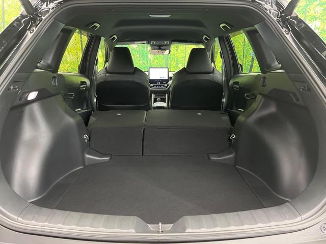 カローラクロス ハイブリッド Z 禁煙車 純正10.5インチナビ 全周囲カメラ セーフティセンス レーダークルーズ ブラインドスポットモニター ハーフレザーシート 電動リヤゲート パワーシート ドラレコ ETC2.0 ルーフレール(11枚目)