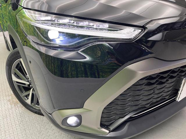 カローラクロス ハイブリッド Z 禁煙車 純正10.5インチナビ 全周囲カメラ セーフティセンス レーダークルーズ ブラインドスポットモニター ハーフレザーシート 電動リヤゲート パワーシート ドラレコ ETC2.0 ルーフレール(13枚目)