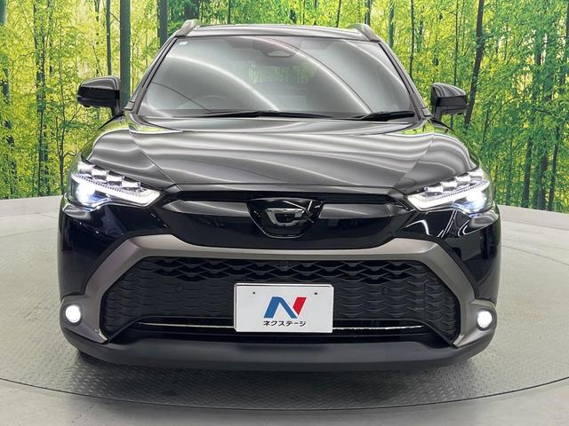 カローラクロス ハイブリッド Z 禁煙車 純正10.5インチナビ 全周囲カメラ セーフティセンス レーダークルーズ ブラインドスポットモニター ハーフレザーシート 電動リヤゲート パワーシート ドラレコ ETC2.0 ルーフレール(15枚目)