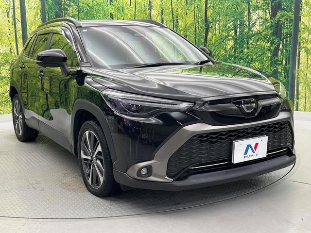 カローラクロス ハイブリッド Z 禁煙車 純正10.5インチナビ 全周囲カメラ セーフティセンス レーダークルーズ ブラインドスポットモニター ハーフレザーシート 電動リヤゲート パワーシート ドラレコ ETC2.0 ルーフレール(17枚目)