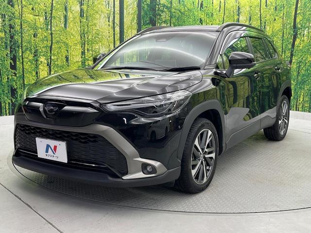 カローラクロス ハイブリッド Z 禁煙車 純正10.5インチナビ 全周囲カメラ セーフティセンス レーダークルーズ ブラインドスポットモニター ハーフレザーシート 電動リヤゲート パワーシート ドラレコ ETC2.0 ルーフレール(25枚目)