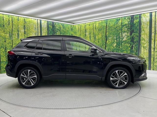 カローラクロス ハイブリッド Z 禁煙車 純正10.5インチナビ 全周囲カメラ セーフティセンス レーダークルーズ ブラインドスポットモニター ハーフレザーシート 電動リヤゲート パワーシート ドラレコ ETC2.0 ルーフレール(29枚目)