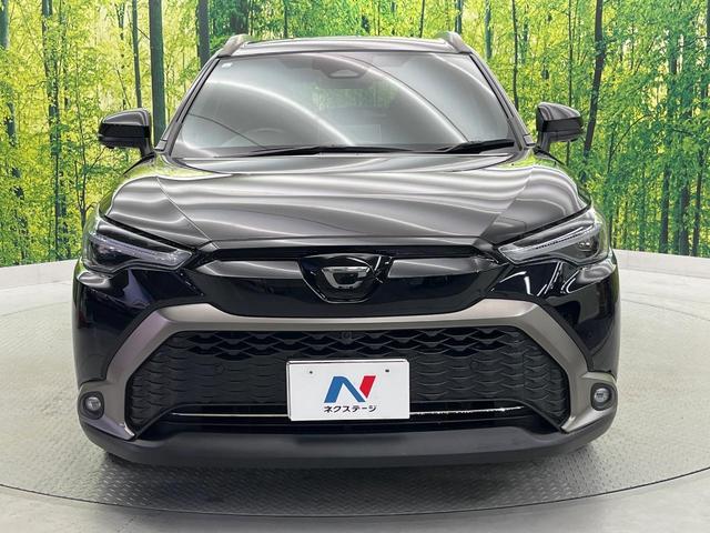 カローラクロス ハイブリッド Z 禁煙車 純正10.5インチナビ 全周囲カメラ セーフティセンス レーダークルーズ ブラインドスポットモニター ハーフレザーシート 電動リヤゲート パワーシート ドラレコ ETC2.0 ルーフレール(30枚目)