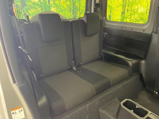 ジムニー XL 4WD MT車 ターボ 禁煙車 純正ナビ バックカメラ 衝突被害軽減システム ドラレコ スマートキー ビルトインETC 車線逸脱警報 オートライト 純正16インチアルミ Bluetooth(10枚目)