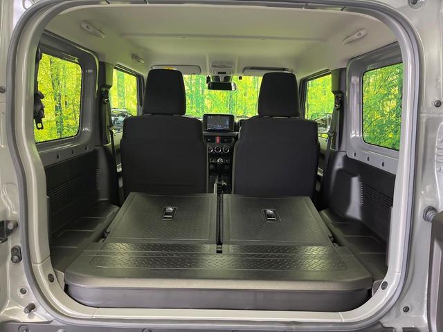 ジムニー XL 4WD MT車 ターボ 禁煙車 純正ナビ バックカメラ 衝突被害軽減システム ドラレコ スマートキー ビルトインETC 車線逸脱警報 オートライト 純正16インチアルミ Bluetooth(11枚目)