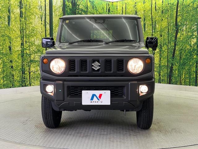 ジムニー XL 4WD MT車 ターボ 禁煙車 純正ナビ バックカメラ 衝突被害軽減システム ドラレコ スマートキー ビルトインETC 車線逸脱警報 オートライト 純正16インチアルミ Bluetooth(15枚目)