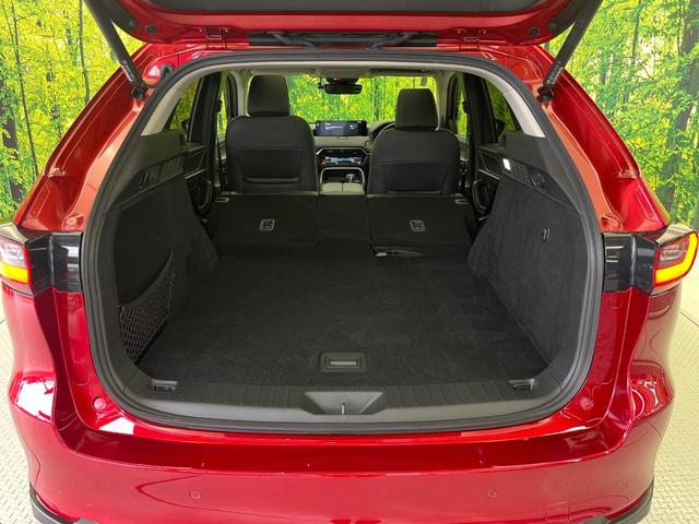 CX-60 XD Lパッケージ サンルーフ 黒革 12.3型メーカーナビ BOSE 全周囲カメラ 衝突被害軽減システム レーダークルーズ 禁煙車 電動リアゲート シートヒーター ドラレコ コーナーセンサー スマートキー LEDヘッド(11枚目)