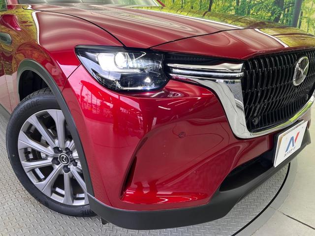 CX-60 XD Lパッケージ サンルーフ 黒革 12.3型メーカーナビ BOSE 全周囲カメラ 衝突被害軽減システム レーダークルーズ 禁煙車 電動リアゲート シートヒーター ドラレコ コーナーセンサー スマートキー LEDヘッド(13枚目)