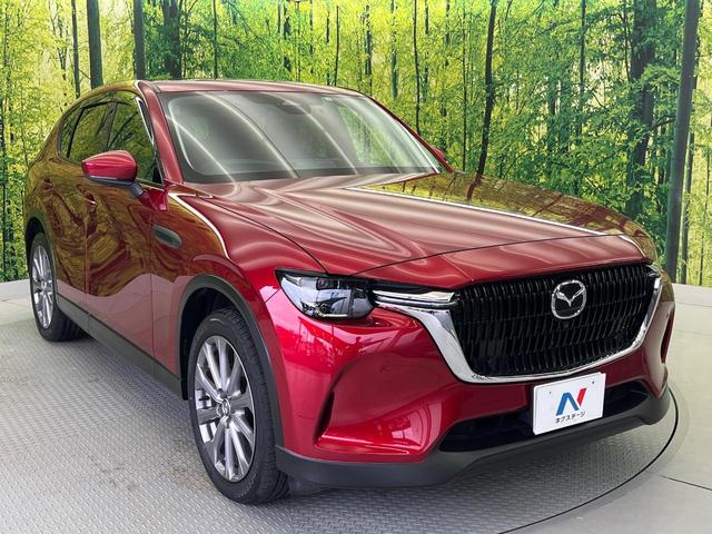 CX-60 XD Lパッケージ サンルーフ 黒革 12.3型メーカーナビ BOSE 全周囲カメラ 衝突被害軽減システム レーダークルーズ 禁煙車 電動リアゲート シートヒーター ドラレコ コーナーセンサー スマートキー LEDヘッド(17枚目)