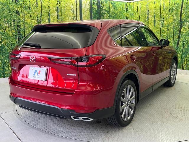 CX-60 XD Lパッケージ サンルーフ 黒革 12.3型メーカーナビ BOSE 全周囲カメラ 衝突被害軽減システム レーダークルーズ 禁煙車 電動リアゲート シートヒーター ドラレコ コーナーセンサー スマートキー LEDヘッド(18枚目)