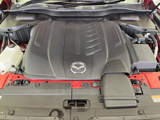 CX-60 XD Lパッケージ サンルーフ 黒革 12.3型メーカーナビ BOSE 全周囲カメラ 衝突被害軽減システム レーダークルーズ 禁煙車 電動リアゲート シートヒーター ドラレコ コーナーセンサー スマートキー LEDヘッド(19枚目)