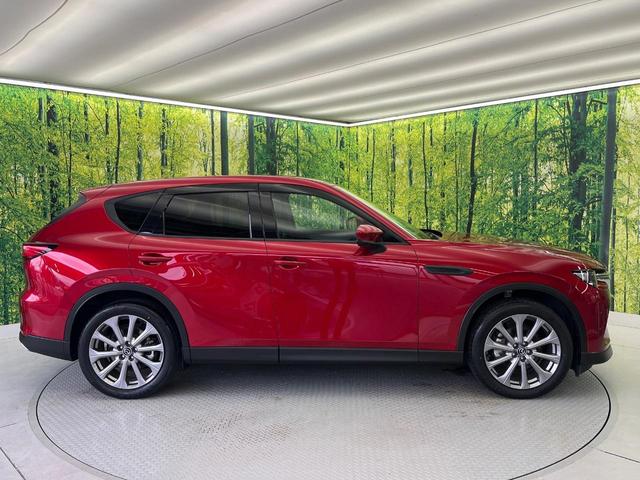 CX-60 XD Lパッケージ サンルーフ 黒革 12.3型メーカーナビ BOSE 全周囲カメラ 衝突被害軽減システム レーダークルーズ 禁煙車 電動リアゲート シートヒーター ドラレコ コーナーセンサー スマートキー LEDヘッド(27枚目)