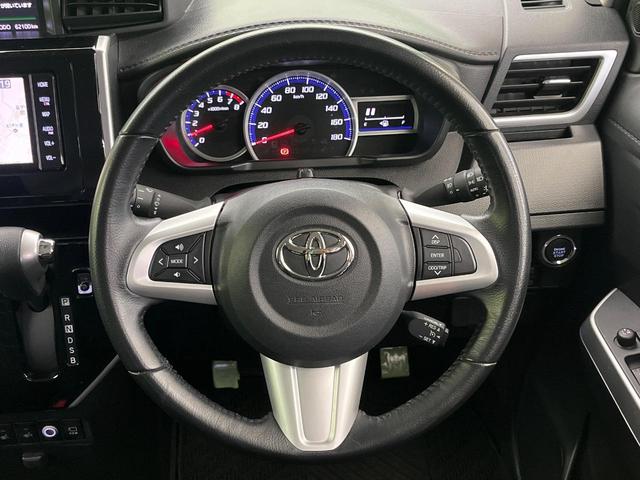 ルーミー カスタムG 純正ナビ 両側電動スライドドア 衝突軽減 禁煙車 フルセグ Bluetooth ETC ドラレコ シートヒーター クリアランスソナー LEDヘッドライト クルーズコントロール オートハイビーム(12枚目)