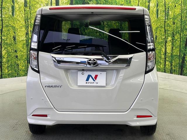 ルーミー カスタムG 純正ナビ 両側電動スライドドア 衝突軽減 禁煙車 フルセグ Bluetooth ETC ドラレコ シートヒーター クリアランスソナー LEDヘッドライト クルーズコントロール オートハイビーム(16枚目)