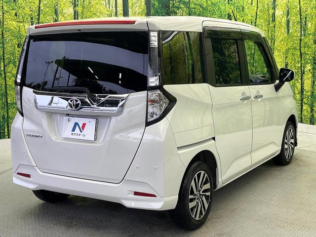 ルーミー カスタムG 純正ナビ 両側電動スライドドア 衝突軽減 禁煙車 フルセグ Bluetooth ETC ドラレコ シートヒーター クリアランスソナー LEDヘッドライト クルーズコントロール オートハイビーム(18枚目)