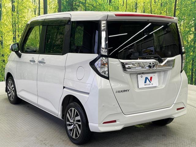 ルーミー カスタムG 純正ナビ 両側電動スライドドア 衝突軽減 禁煙車 フルセグ Bluetooth ETC ドラレコ シートヒーター クリアランスソナー LEDヘッドライト クルーズコントロール オートハイビーム(23枚目)