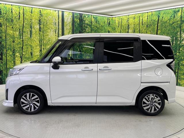 ルーミー カスタムG 純正ナビ 両側電動スライドドア 衝突軽減 禁煙車 フルセグ Bluetooth ETC ドラレコ シートヒーター クリアランスソナー LEDヘッドライト クルーズコントロール オートハイビーム(24枚目)