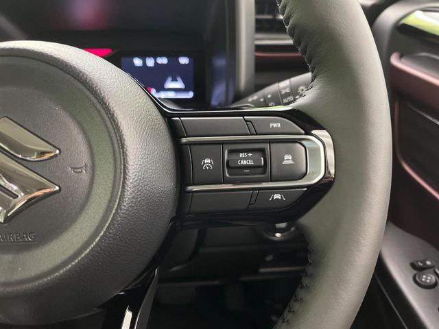 スペーシアカスタム ハイブリッドＸＳターボ　届出済未使用車　両側電動スライドドア　衝突軽減　レーダークルーズ　シートヒーター　クリアランスソナー　ＬＥＤヘッドライト　オートハイビーム　電動パーキング　踏み間違い防止　車線逸脱警報（5枚目）