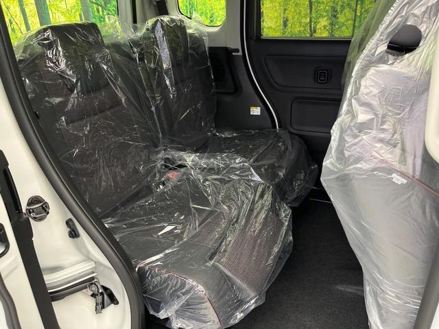 スペーシアカスタム ハイブリッドＸＳターボ　届出済未使用車　両側電動スライドドア　衝突軽減　レーダークルーズ　シートヒーター　クリアランスソナー　ＬＥＤヘッドライト　オートハイビーム　電動パーキング　踏み間違い防止　車線逸脱警報（10枚目）