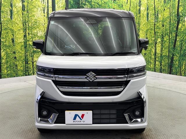 スペーシアカスタム ハイブリッドＸＳターボ　届出済未使用車　両側電動スライドドア　衝突軽減　レーダークルーズ　シートヒーター　クリアランスソナー　ＬＥＤヘッドライト　オートハイビーム　電動パーキング　踏み間違い防止　車線逸脱警報（15枚目）