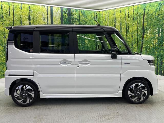 スペーシアカスタム ハイブリッドＸＳターボ　届出済未使用車　両側電動スライドドア　衝突軽減　レーダークルーズ　シートヒーター　クリアランスソナー　ＬＥＤヘッドライト　オートハイビーム　電動パーキング　踏み間違い防止　車線逸脱警報（22枚目）